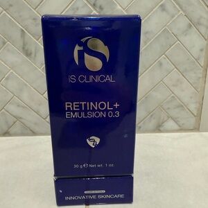 NEW iS Clinical Retinol+ Emulsion 0.3 (1 oz.)